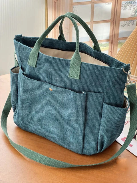 Charlene - Borsa in Corda Beige Senza Tempo per Comfort Casual