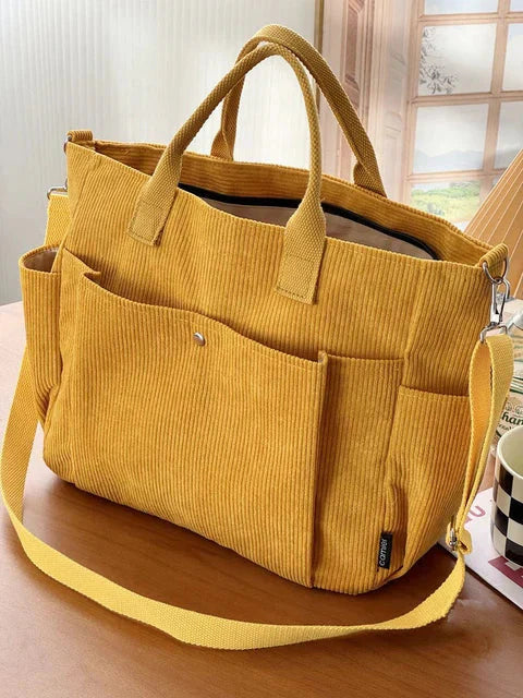 Charlene - Borsa in Corda Beige Senza Tempo per Comfort Casual