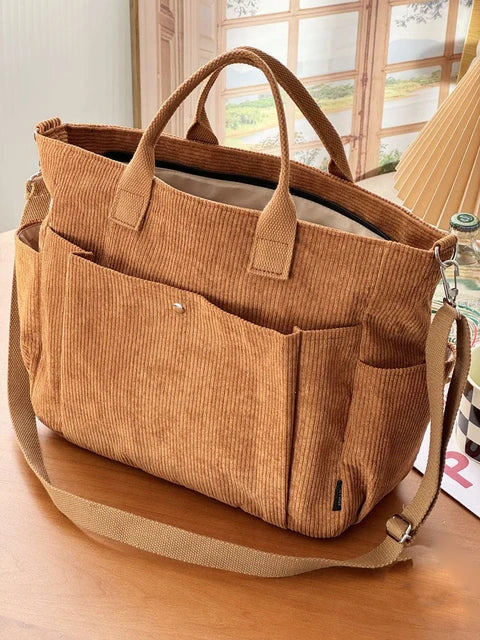 Charlene - Borsa in Corda Beige Senza Tempo per Comfort Casual
