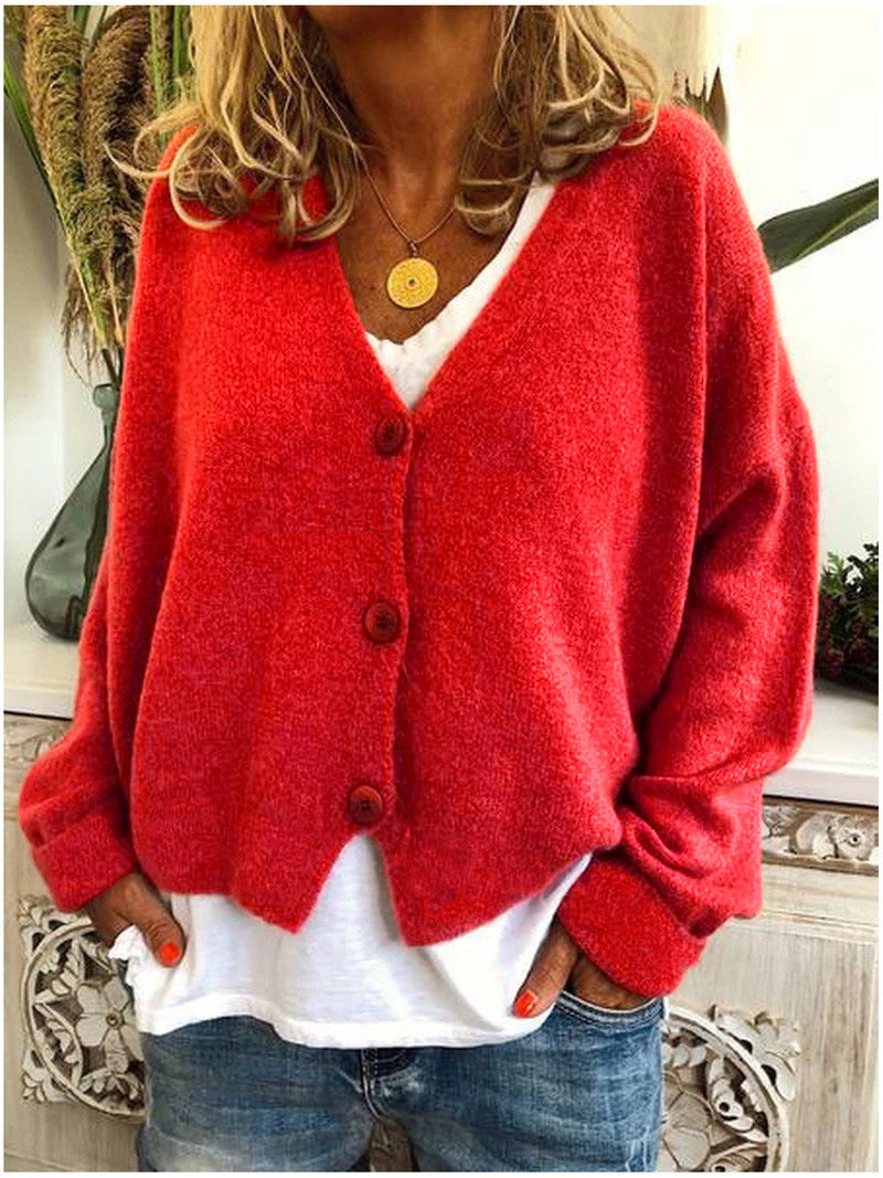 Vina - Cardigan Button-Up Charme e Comfort