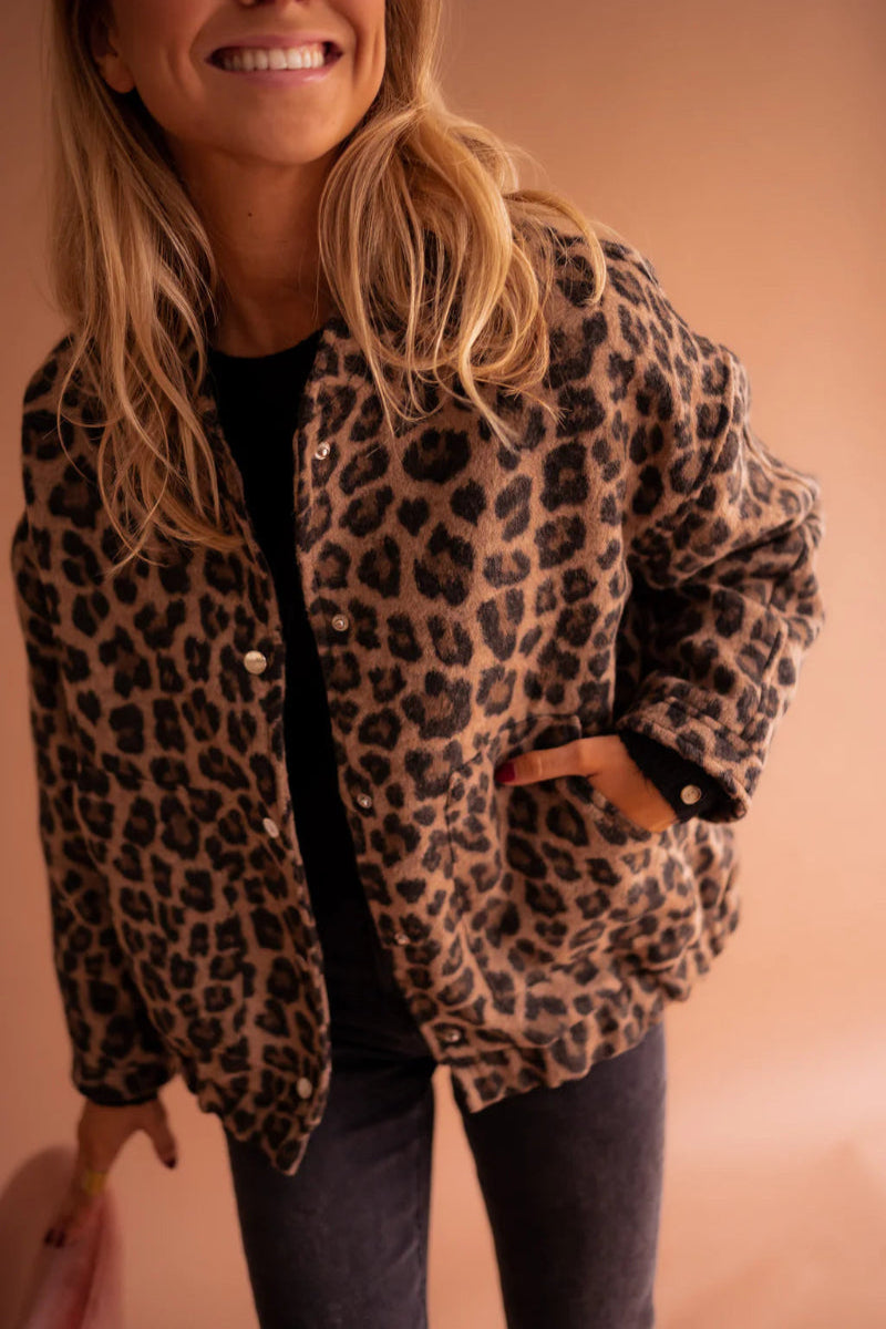 Lea – Bomber Leopardo