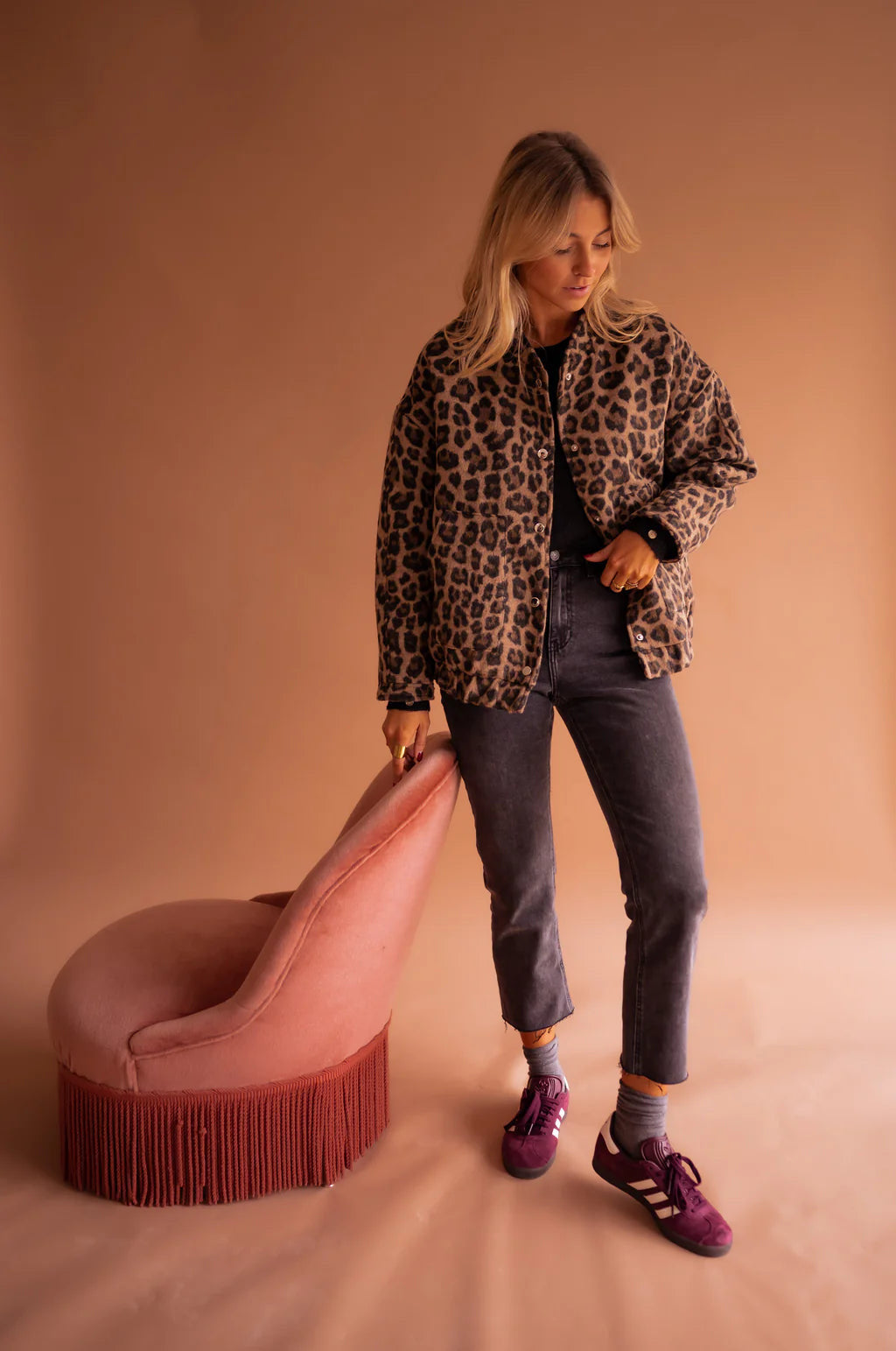 Lea – Bomber Leopardo
