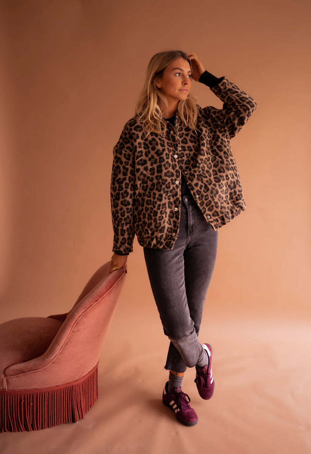 Lea – Bomber Leopardo