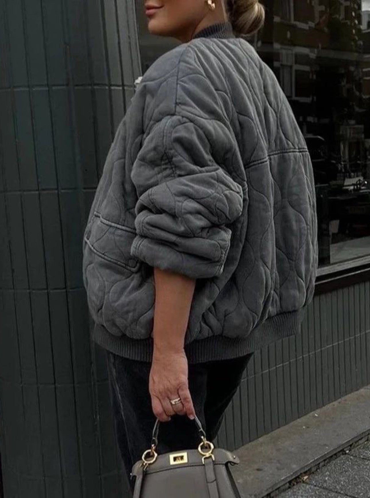 Sofia – Giacca Bomber Imbottita