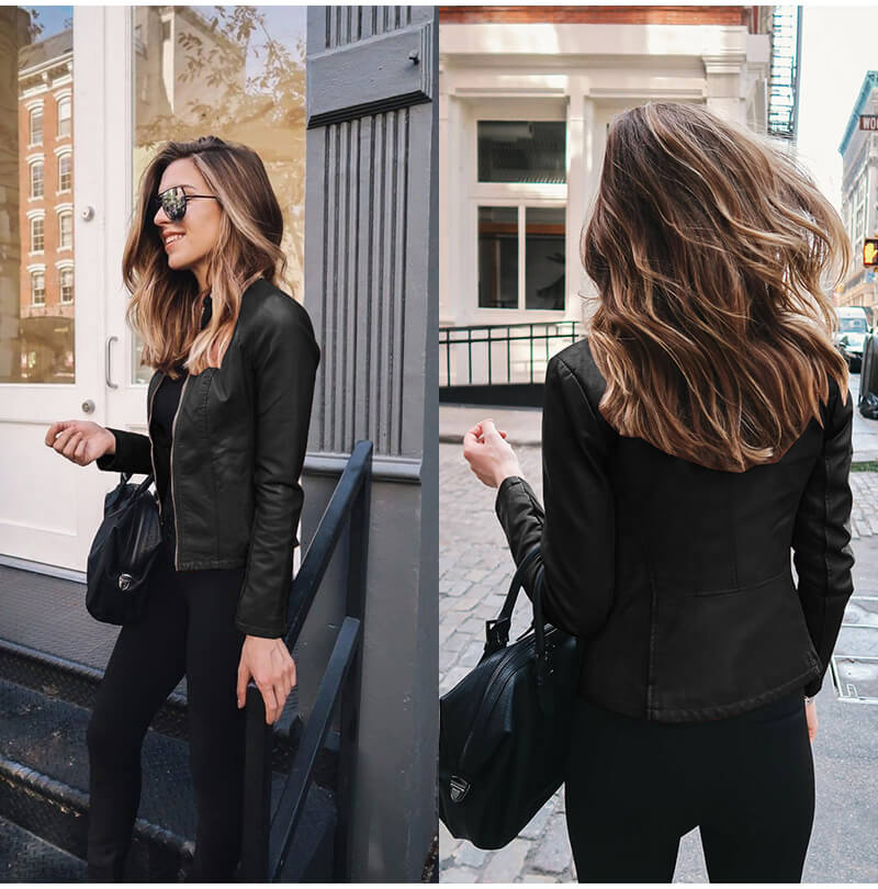 Amber - Giacca Eco-Leder da Donna