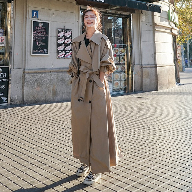 Olga – Trenchcoat Casual
