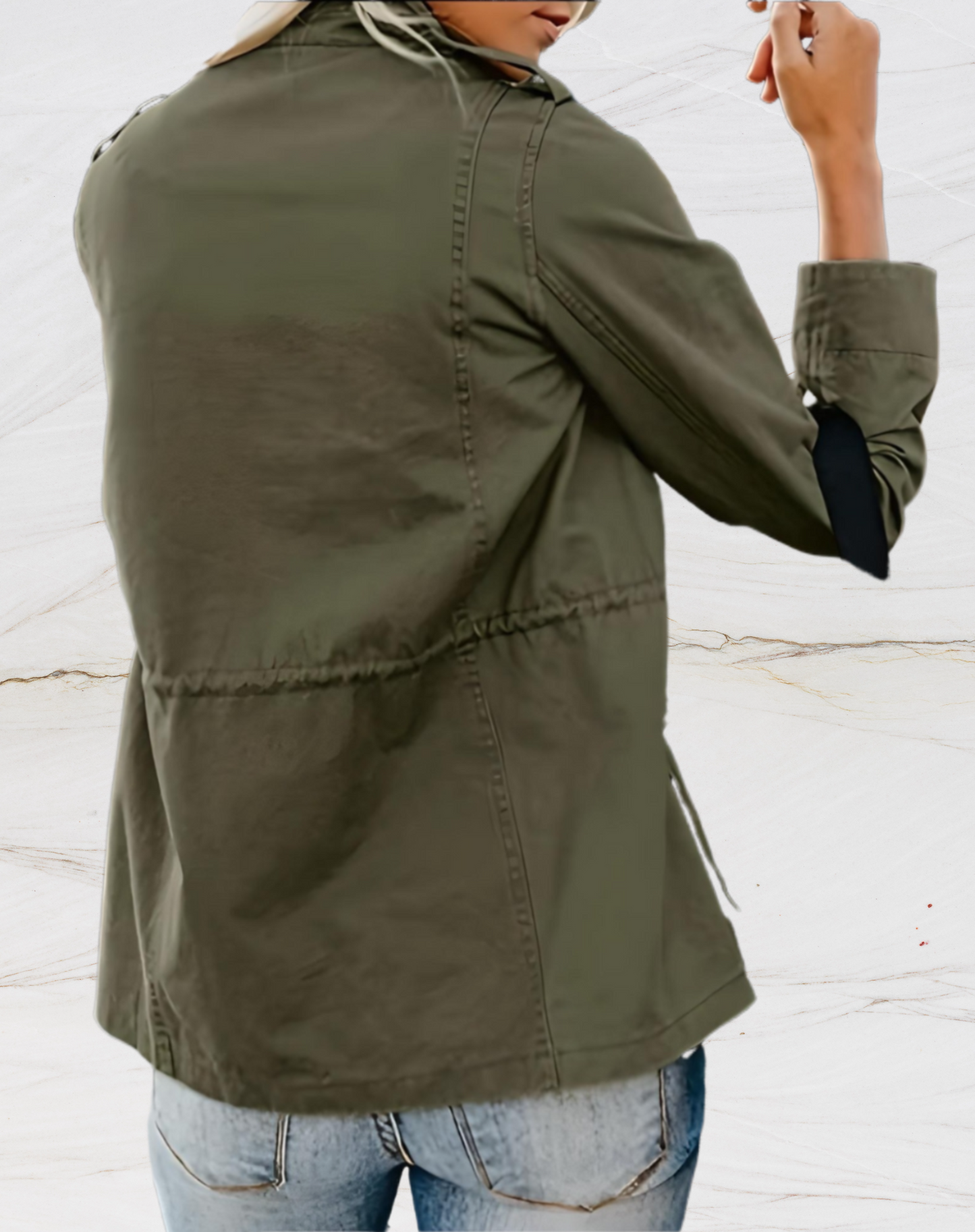 Viy - Giacca Utility Versatile con Zip