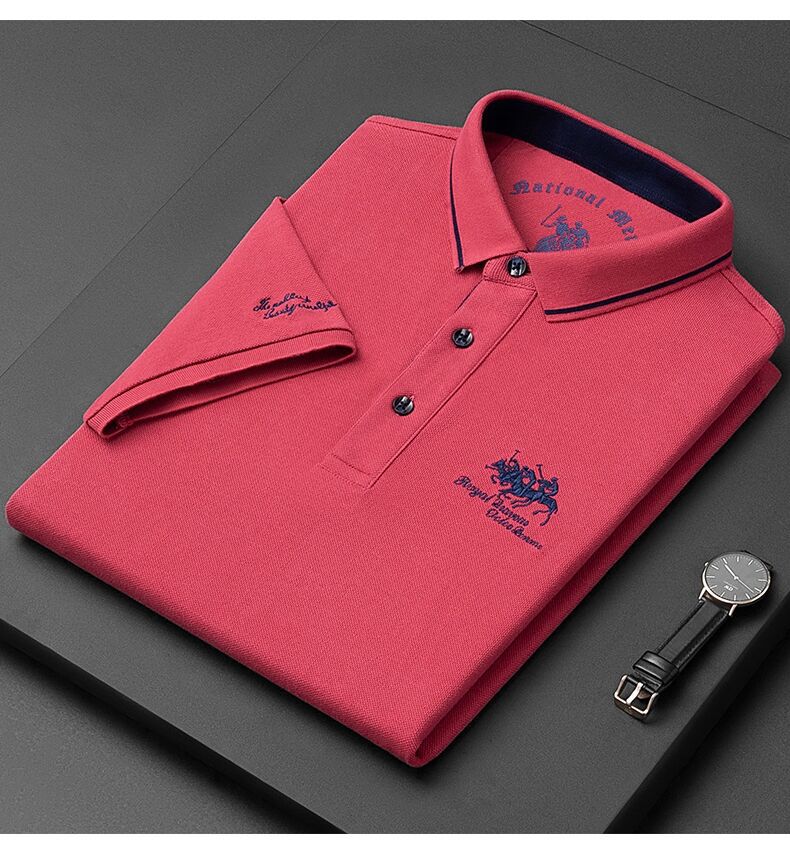 Miles - Polo ricamato
