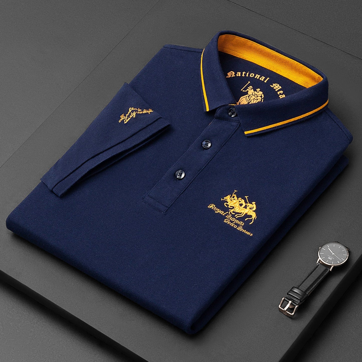 Miles - Polo ricamato
