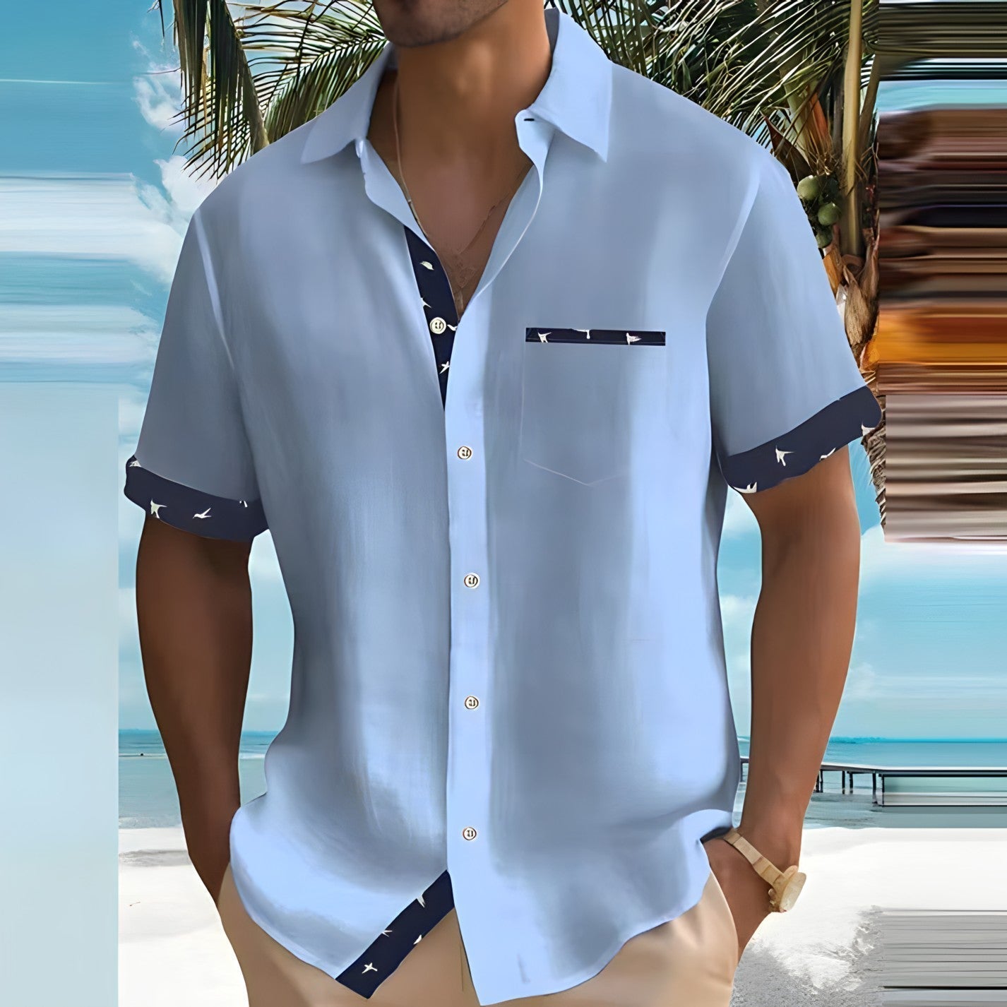 Romy – Camicia Estiva Smart-Casual