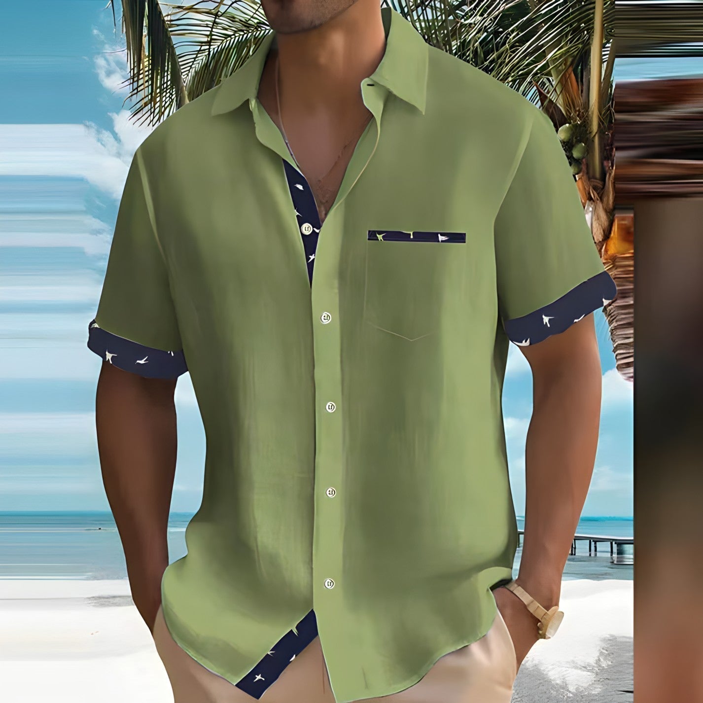 Romy – Camicia Estiva Smart-Casual