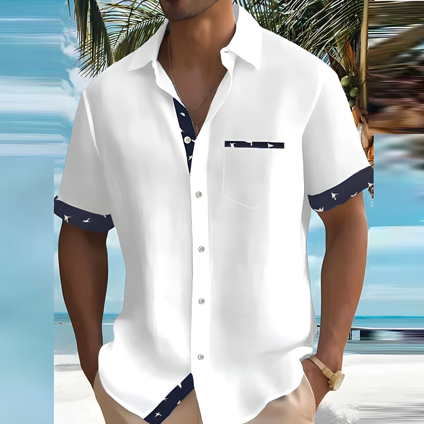 Romy – Camicia Estiva Smart-Casual