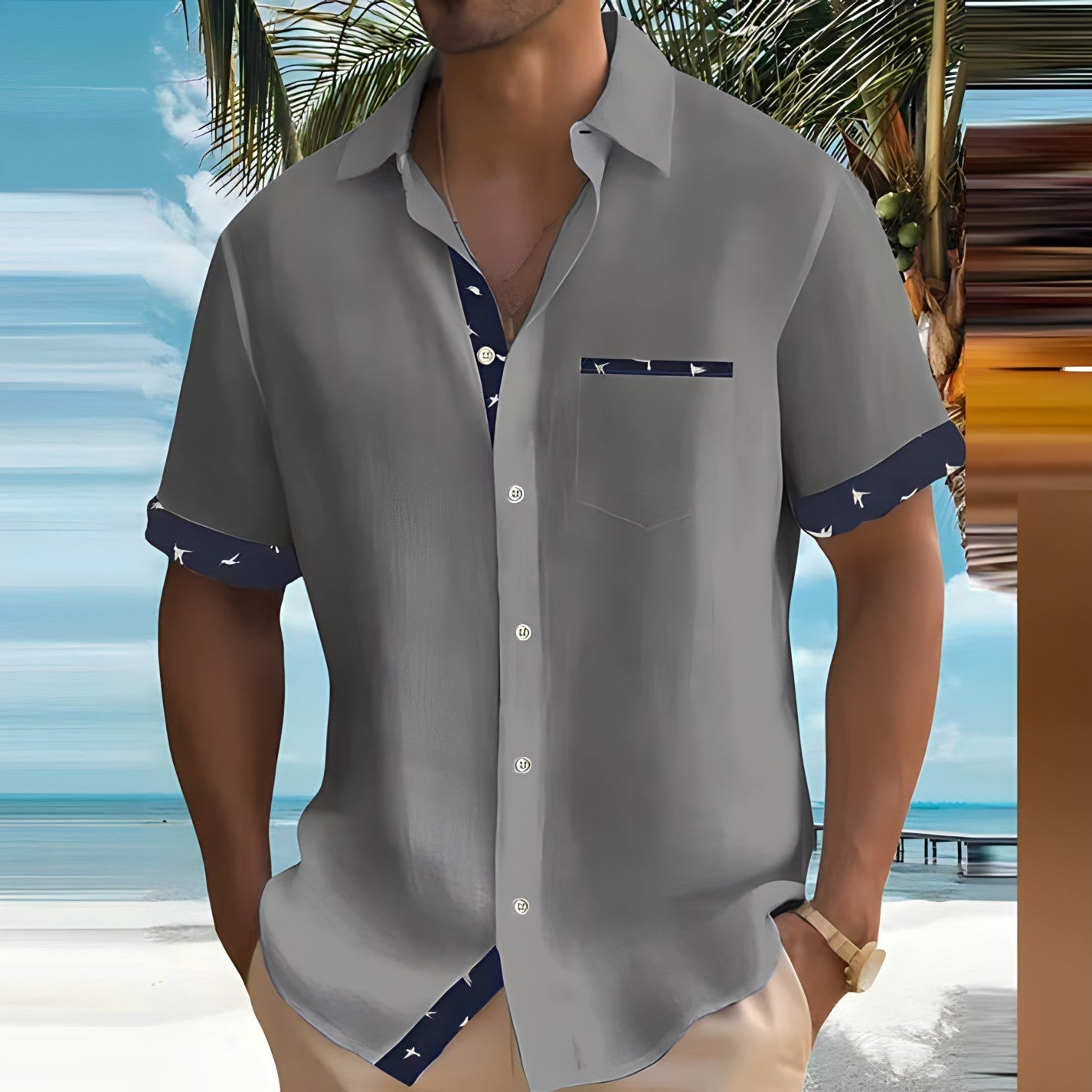 Romy – Camicia Estiva Smart-Casual