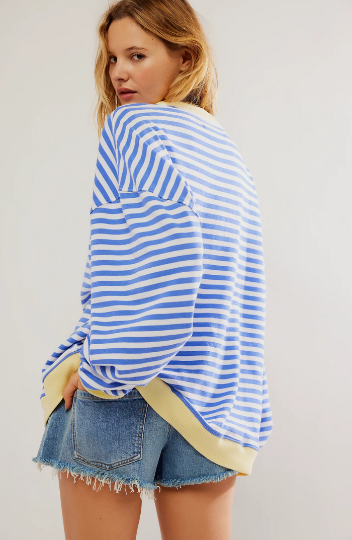 Monika – Maglione a righe da donna