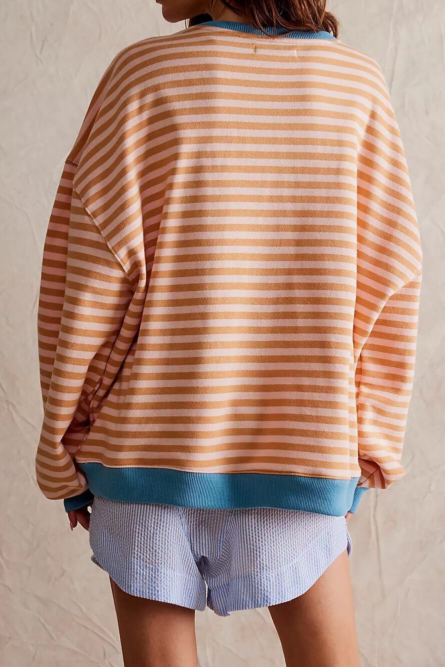Monika – Maglione a righe da donna