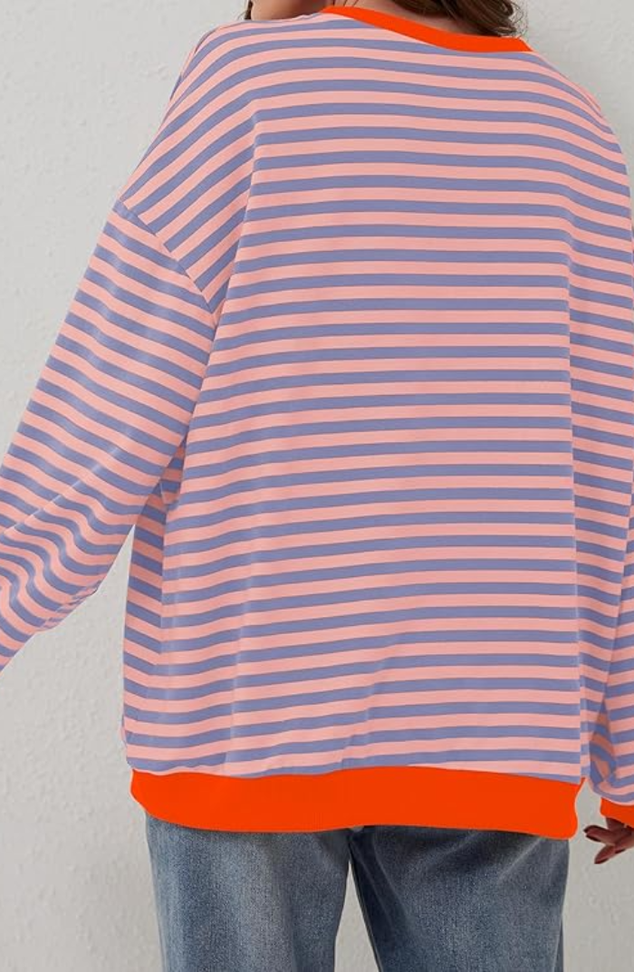Monika – Maglione a righe da donna