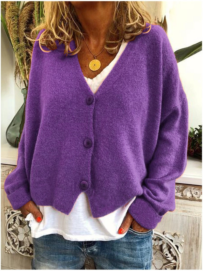 Vina - Cardigan Button-Up Charme e Comfort