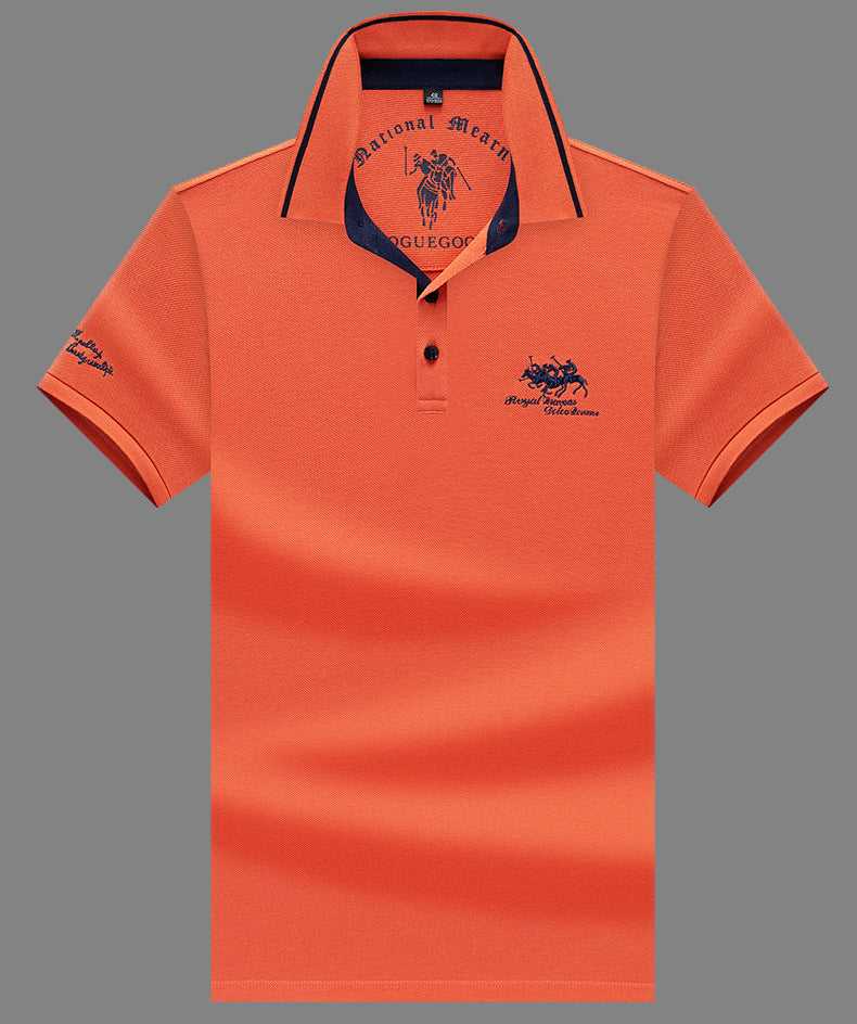 Miles - Polo ricamato