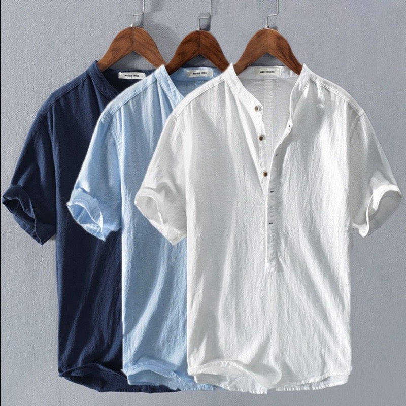 Frankie - Camicia Estiva Elegante e Rilassata