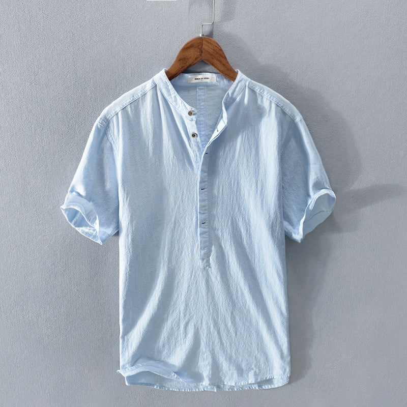 Frankie - Camicia Estiva Elegante e Rilassata