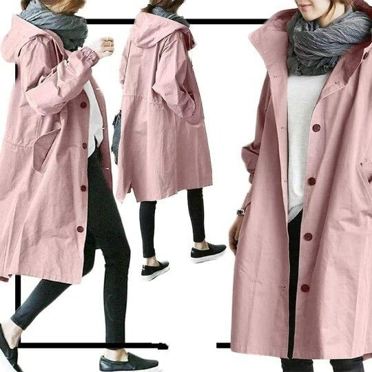 Maren – Trenchcoat Donna Leggero Idrorepellente