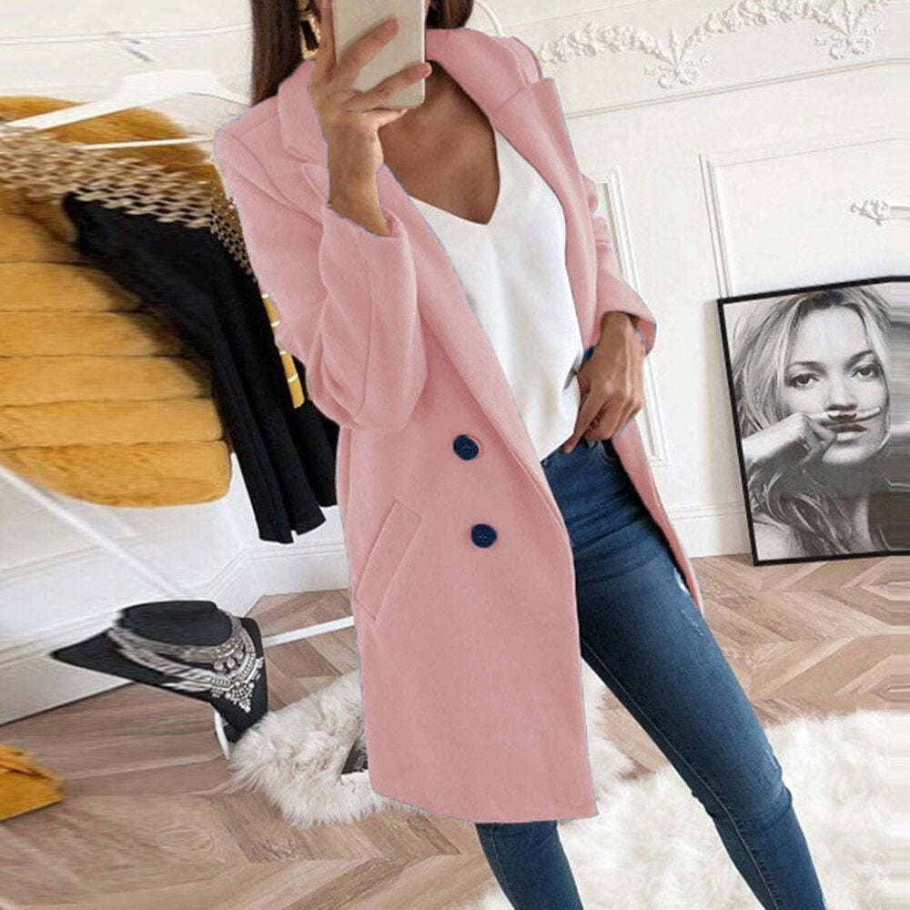 Jazy – Elegante Cappotto Invernale