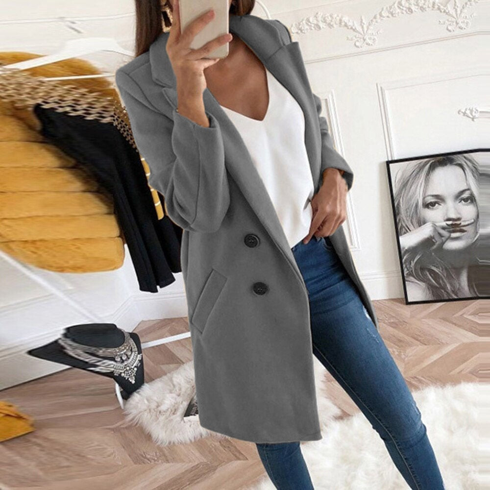 Jazy – Elegante Cappotto Invernale