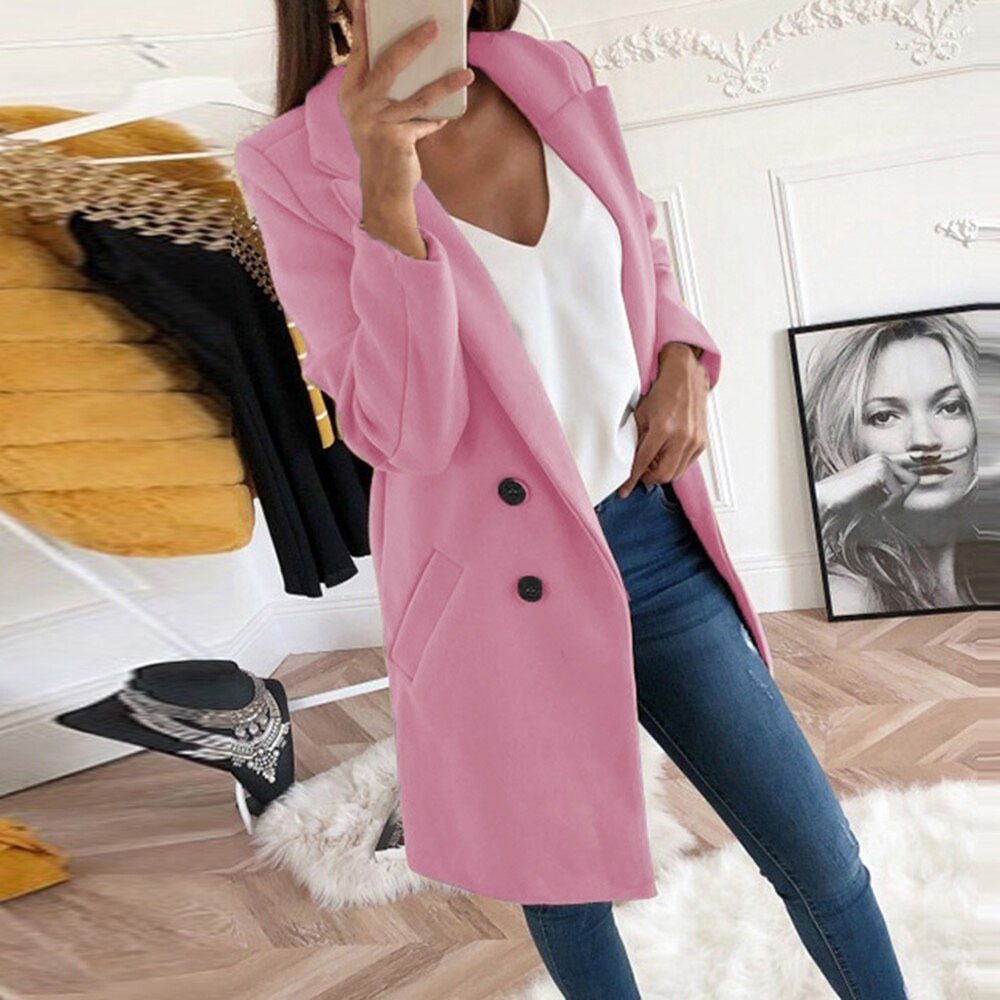 Jazy – Elegante Cappotto Invernale