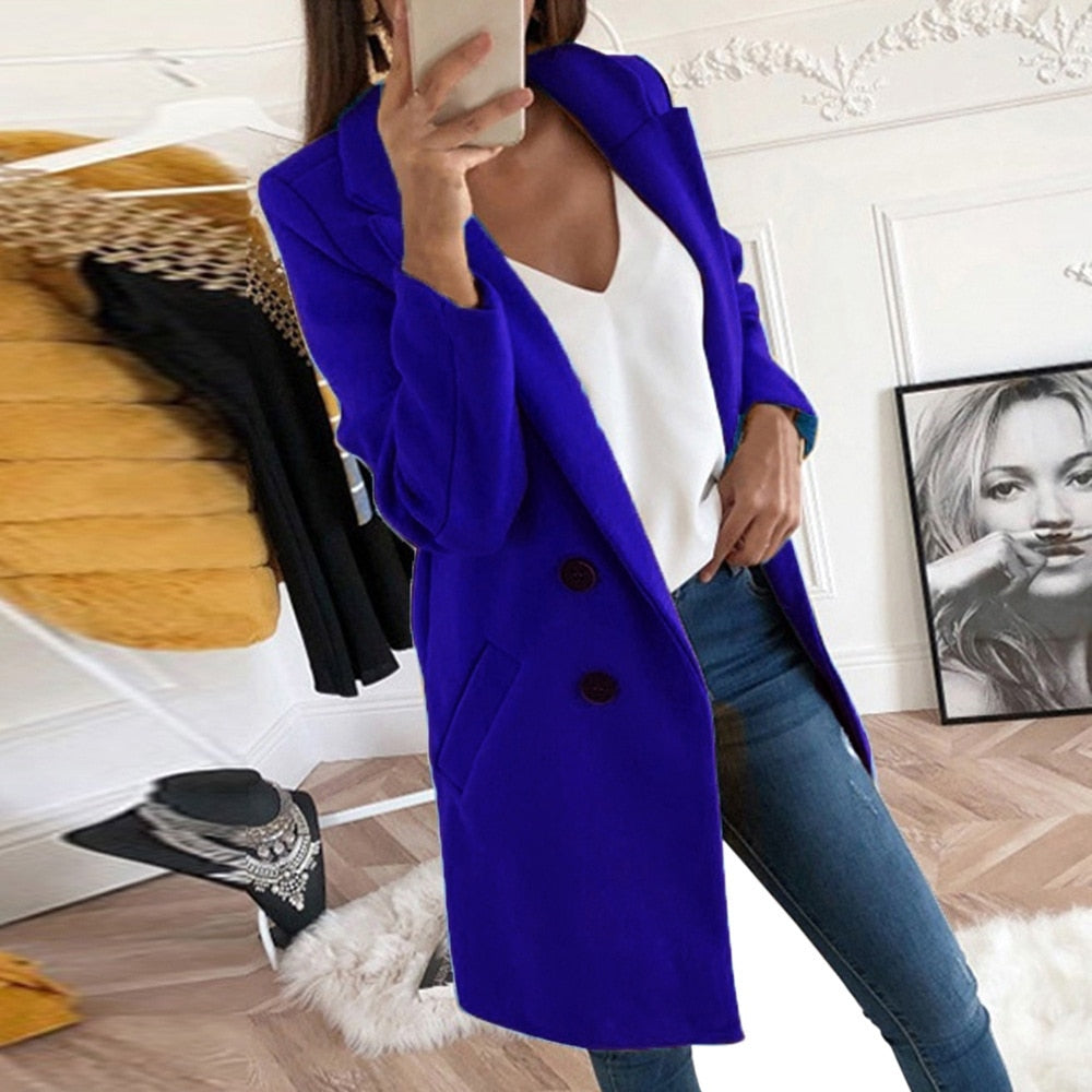 Jazy – Elegante Cappotto Invernale