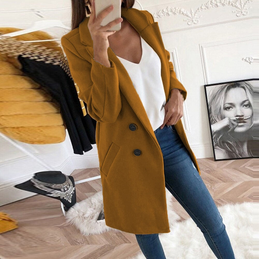 Jazy – Elegante Cappotto Invernale