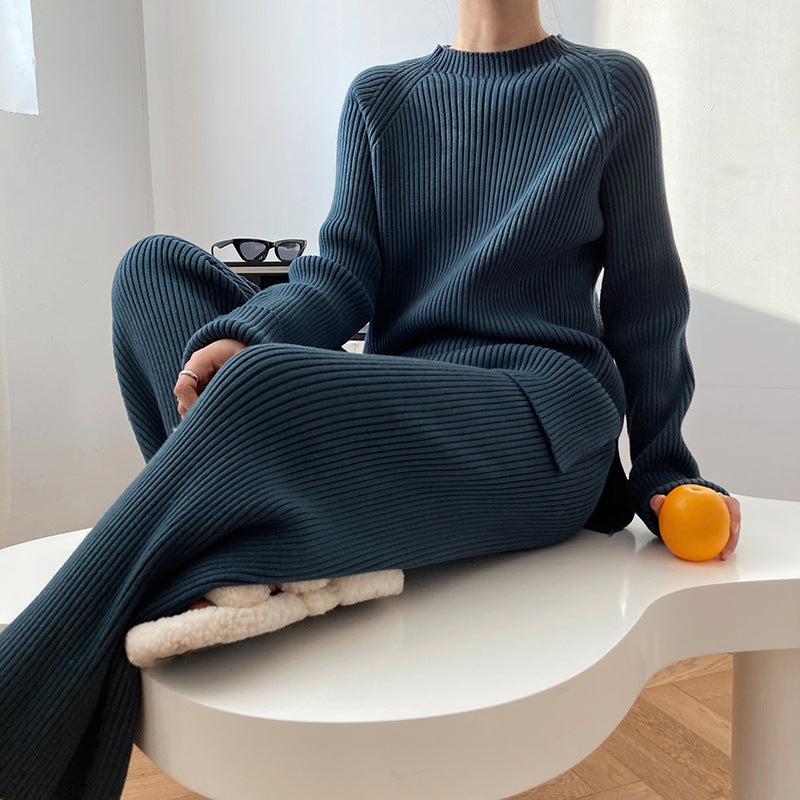 Elisa – Set in Maglia a Due Pezzi
