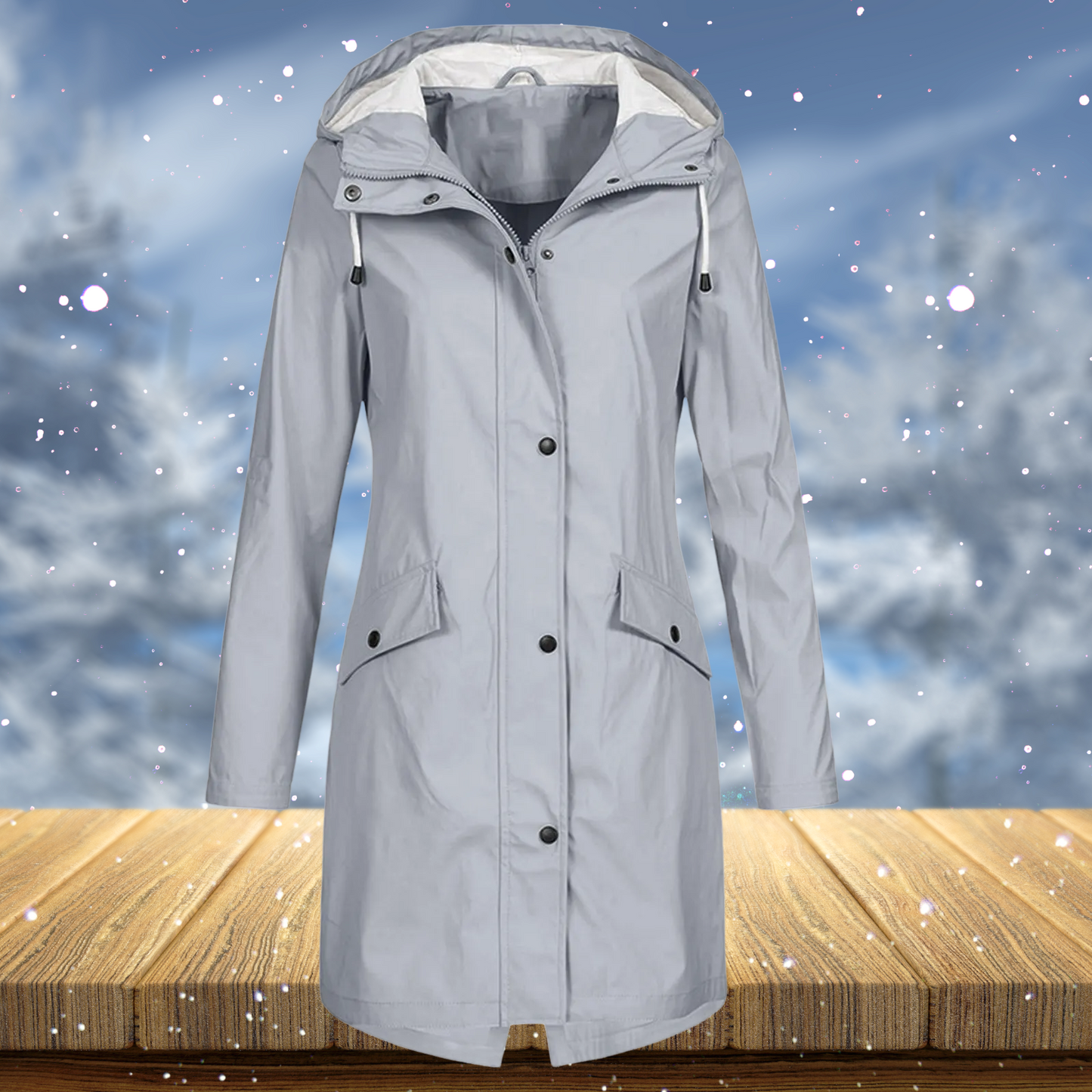 Zenith – Lungo impermeabile antivento