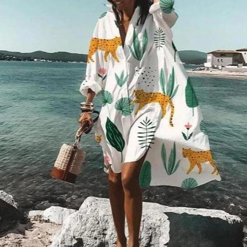 Ysolde - Abito Estivo - Elegante e Meravigliosamente Confortevole