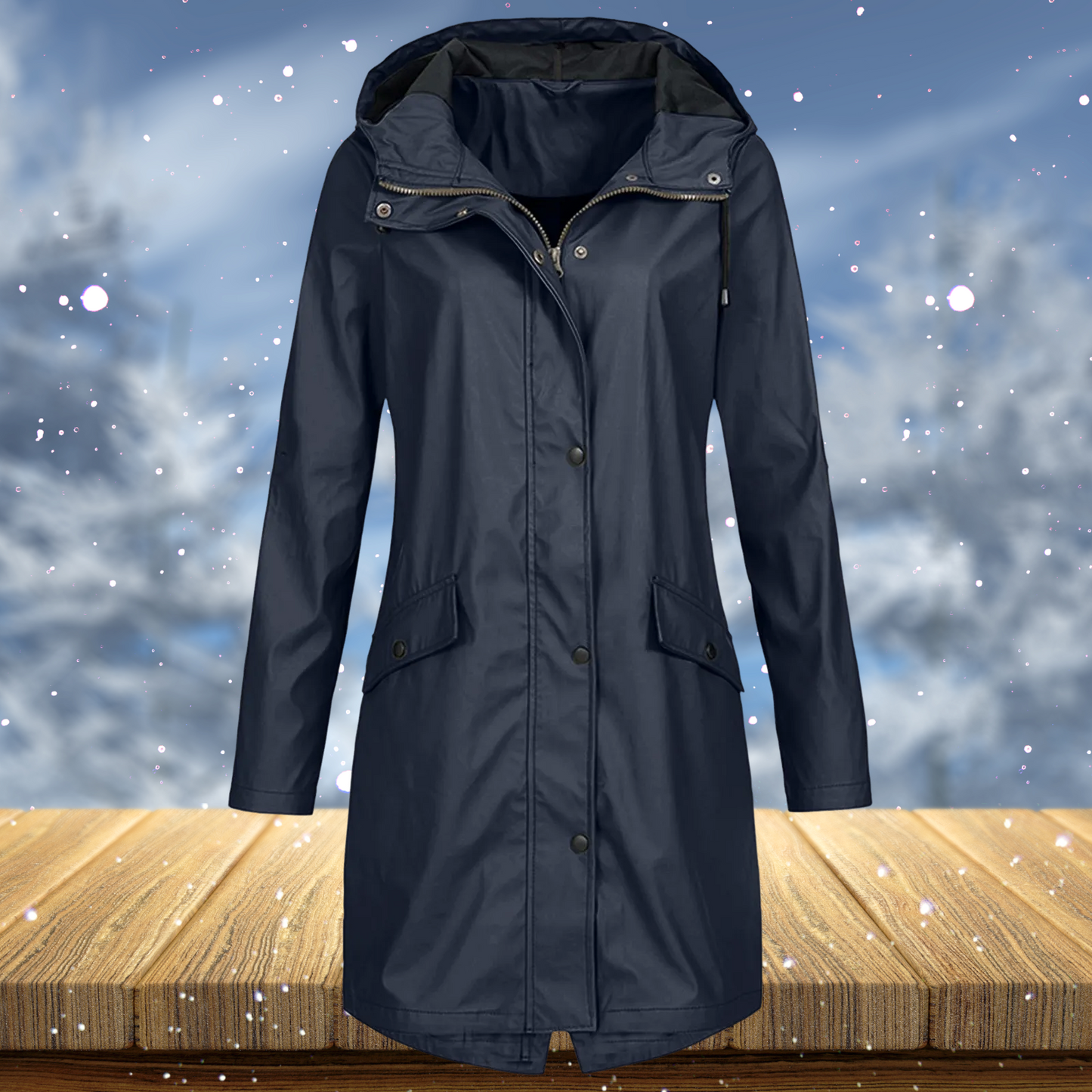 Zenith – Lungo impermeabile antivento