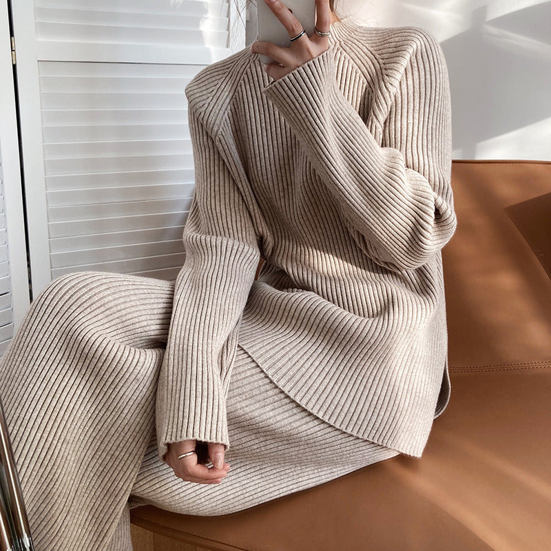 Elisa – Set in Maglia a Due Pezzi