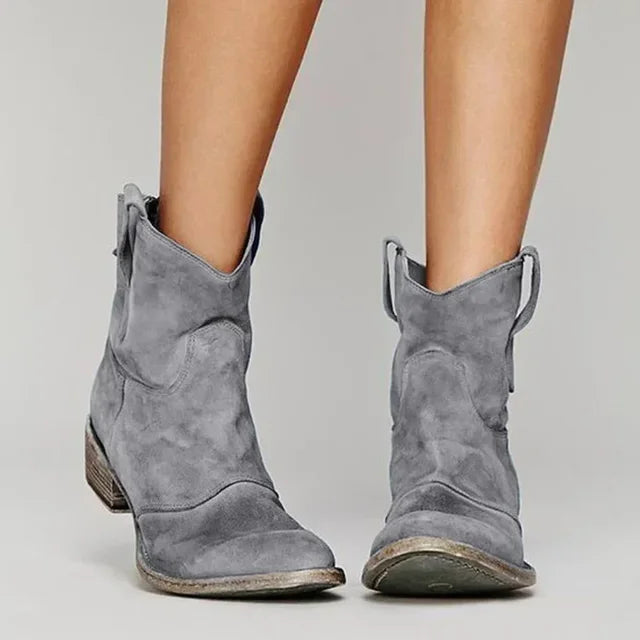 Jasmine - Stivaletti Ankle in Stile Western Moderno
