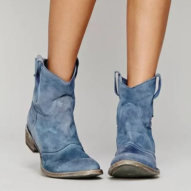 Jasmine - Stivaletti Ankle in Stile Western Moderno