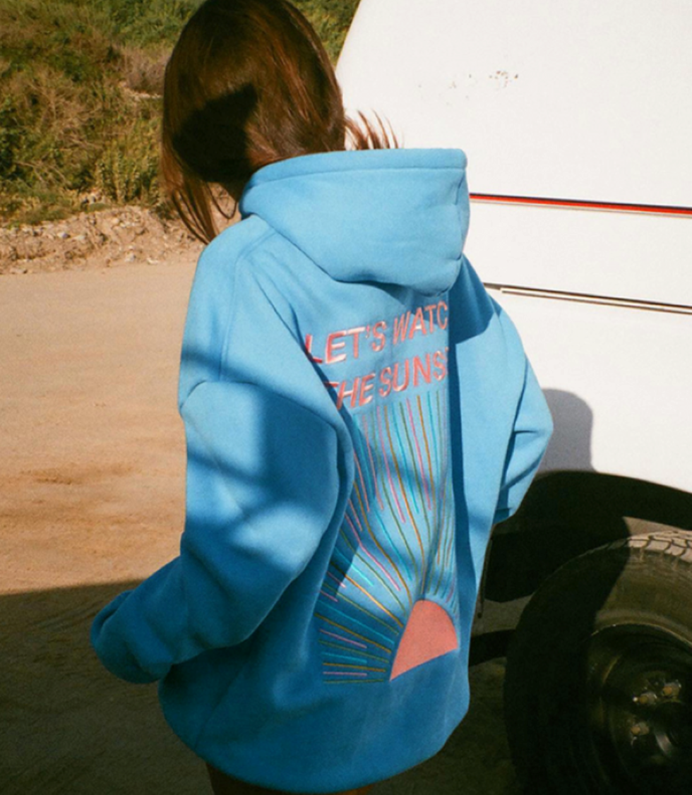 Katie – Tramonto Hoodie Donna
