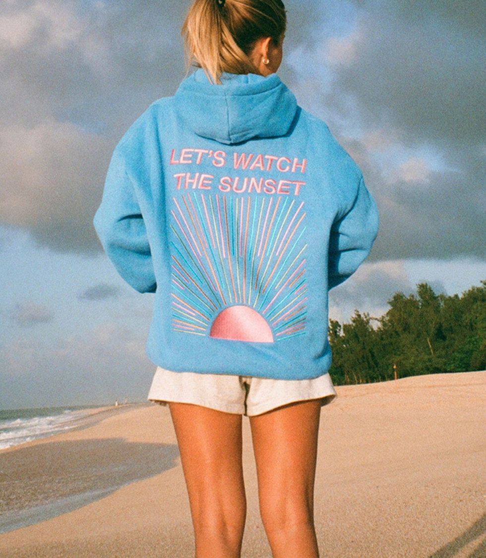 Katie – Tramonto Hoodie Donna