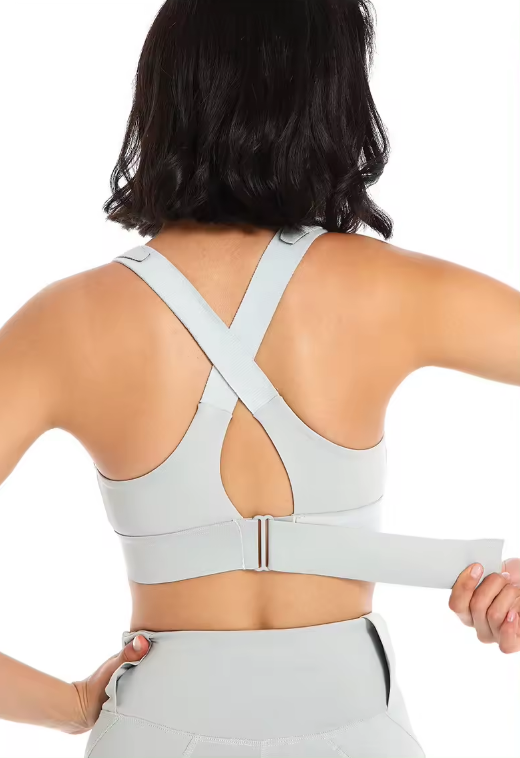 Bea - Reggiseno Zip-Up Performante per Donne Attive