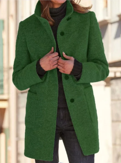 Felicia - Cappotto Button Classico e Sofisticato
