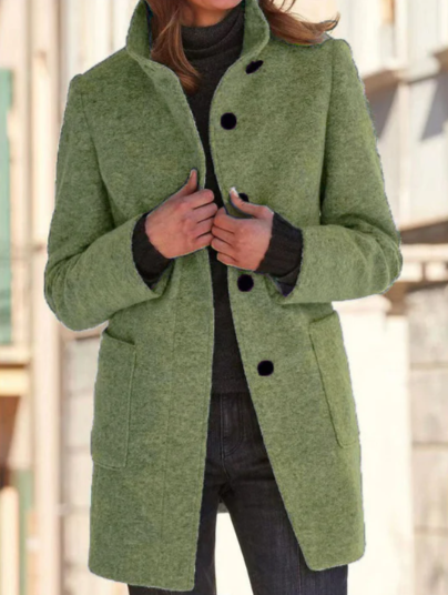 Felicia - Cappotto Button Classico e Sofisticato