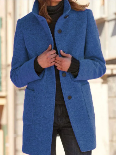 Felicia - Cappotto Button Classico e Sofisticato