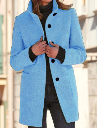 Felicia - Cappotto Button Classico e Sofisticato