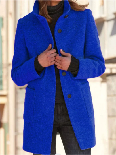 Felicia - Cappotto Button Classico e Sofisticato