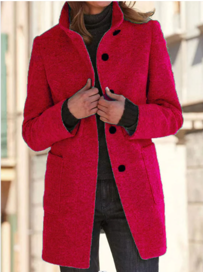 Felicia - Cappotto Button Classico e Sofisticato