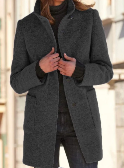 Felicia - Cappotto Button Classico e Sofisticato