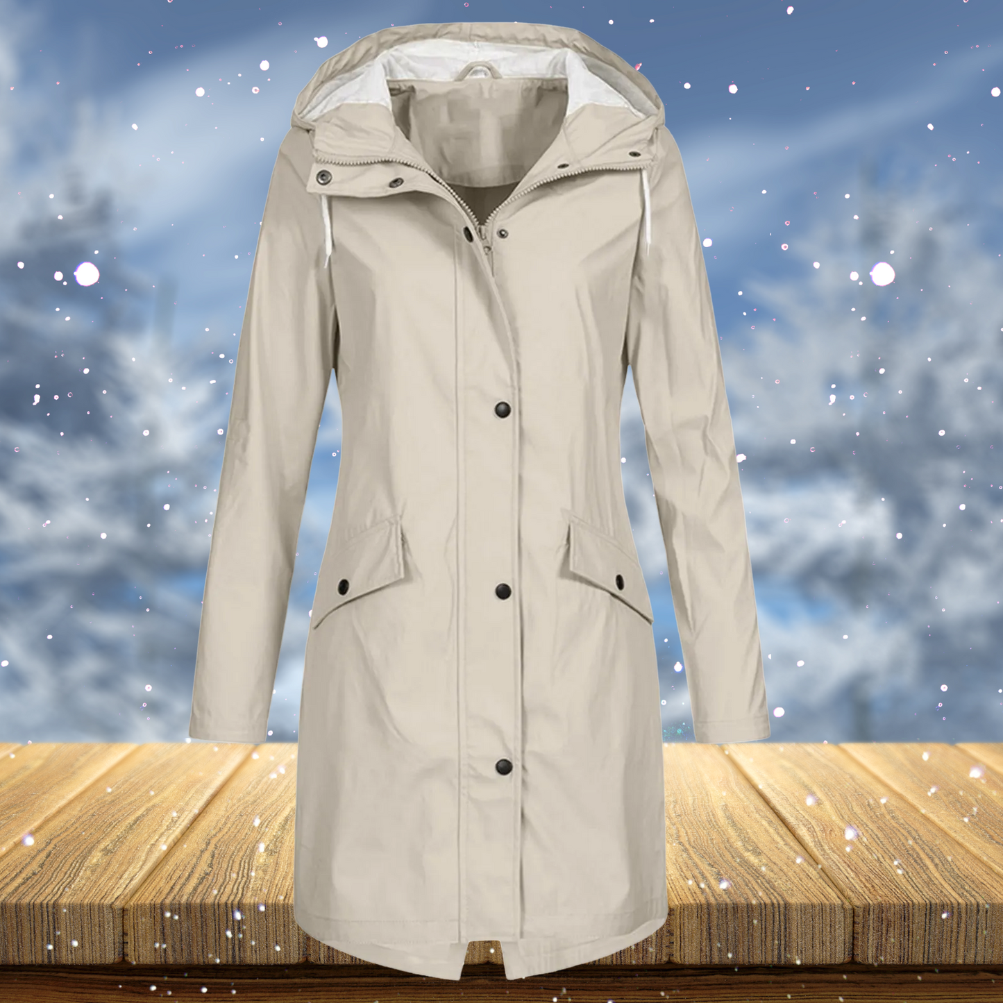 Zenith – Lungo impermeabile antivento