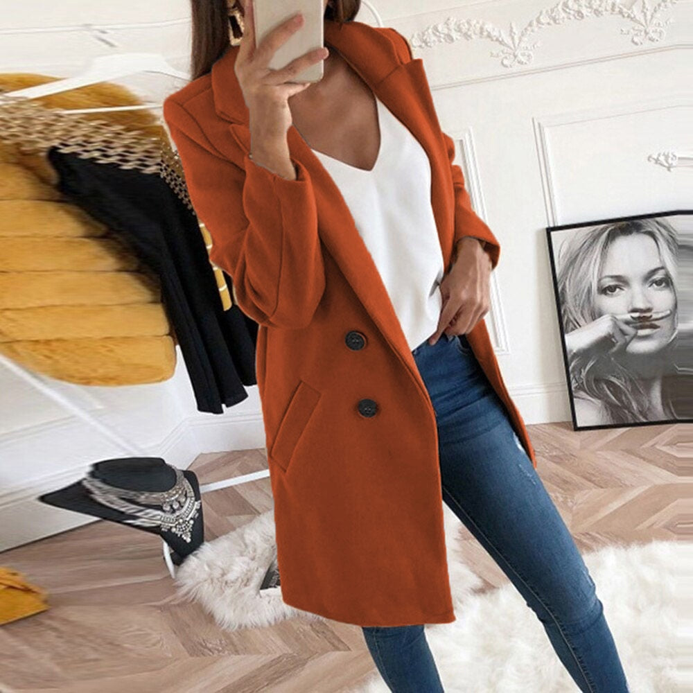 Jazy – Elegante Cappotto Invernale
