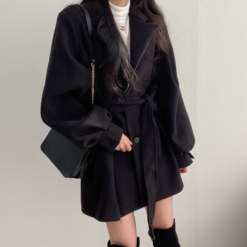 Penelope – Elegante Cappotto Corto